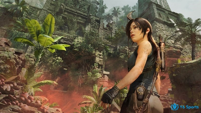 Lara Croft biến nỗi sợ thành sức mạnh, ẩn mình trong bóng tối và điều khiển chiến trường bằng chiến thuật tinh vi