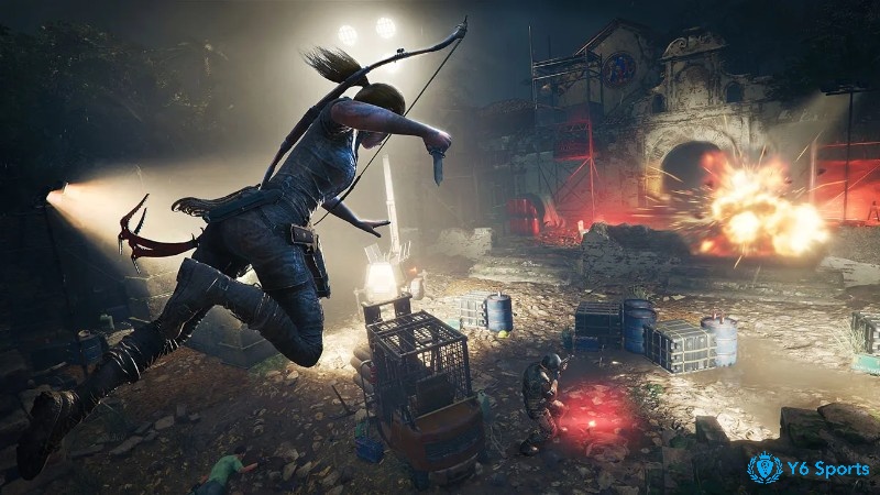 Đồ họa đỉnh cao khắc họa vẻ hùng vĩ của thiên nhiên và sự u tối linh thiêng trong thế giới cổ đại Maya