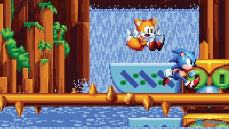 Lối chơi tốc độ của game Sonic Mania khẳng định khả năng hòa trộn truyền thống và cải tiến, đưa cơ chế platformer cổ điển lên một chuẩn mực mới.