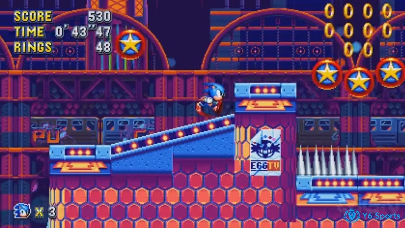 Hệ thống màn chơi đa dạng của game Sonic Mania phản ánh tư duy thiết kế sáng tạo, nhấn mạnh tính cân bằng giữa tốc độ, thử thách và khám phá.