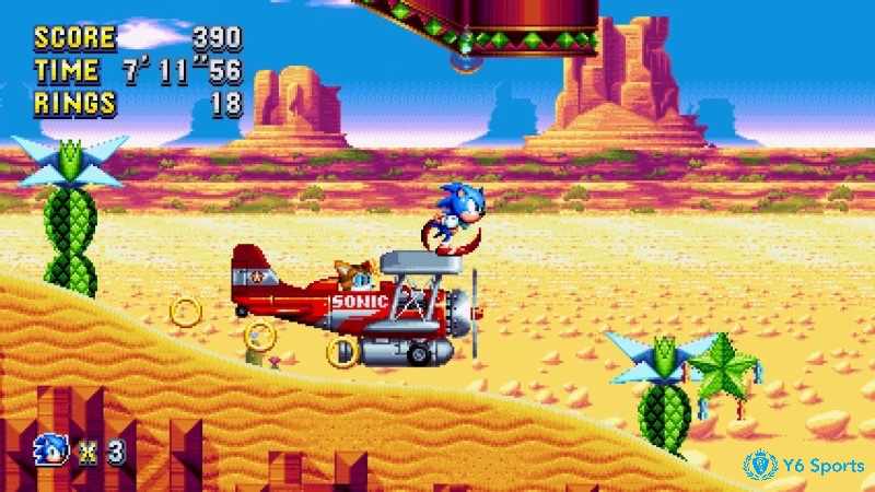 Phiên bản Sonic Mania Plus mở rộng chiều sâu gameplay, thể hiện nỗ lực nâng cấp nội dung nhằm tăng tính đa dạng và giá trị chơi lại.