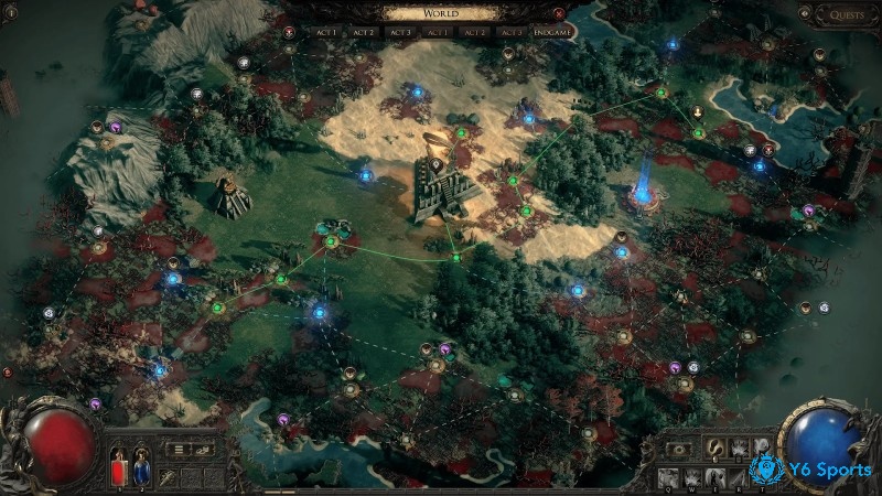 Atlas và boss cuối game thử thách cao.