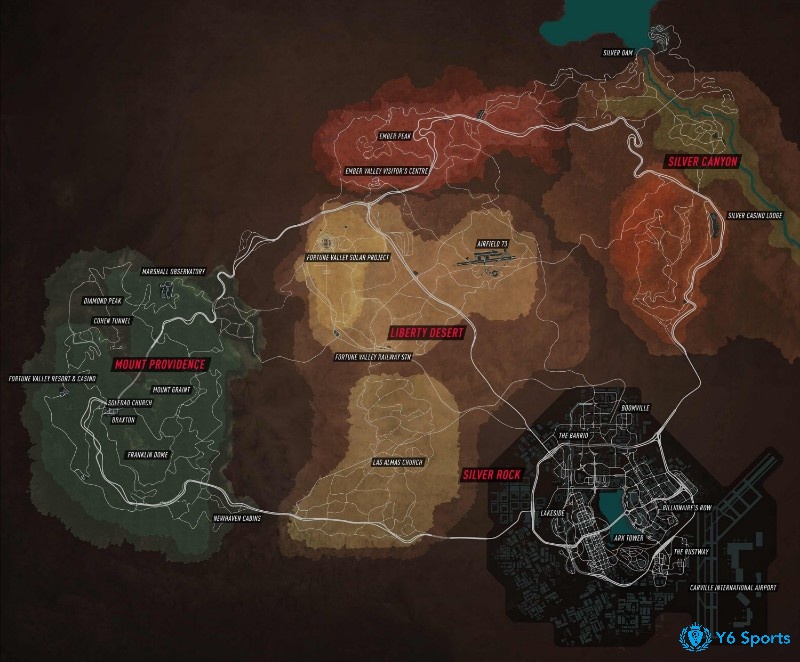 Fortune Valley sở hữu nhiều hoạt động phụ như Speed Traps, Jump Activities và Drift Zones.