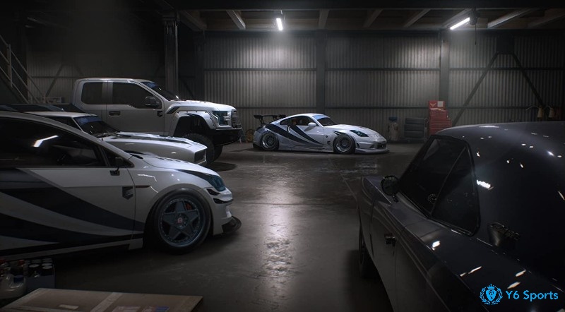 Hệ thống độ xe chi tiết cùng tính năng Derelict Cars biến xe phế liệu thành cỗ máy tốc độ mạnh mẽ.