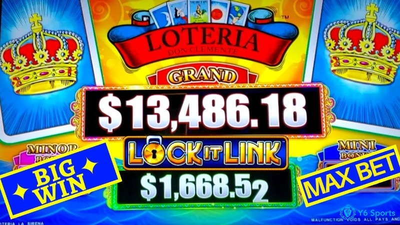 Nhờ cách vận hành đơn giản, đồ họa sinh động và tính năng thưởng đa dạng, Loteria slot machine đem đến cho người chơi cảm giác vừa quen thuộc vừa mới lạ