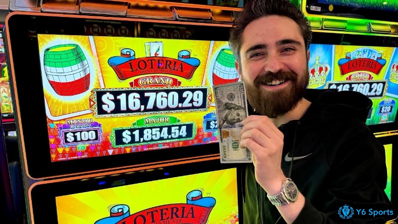 Thiết kế bắt mắt cùng âm thanh sống động khiến Loteria slot machine không chỉ là trò chơi may rủi mà còn là một trải nghiệm văn hóa đặc sắc