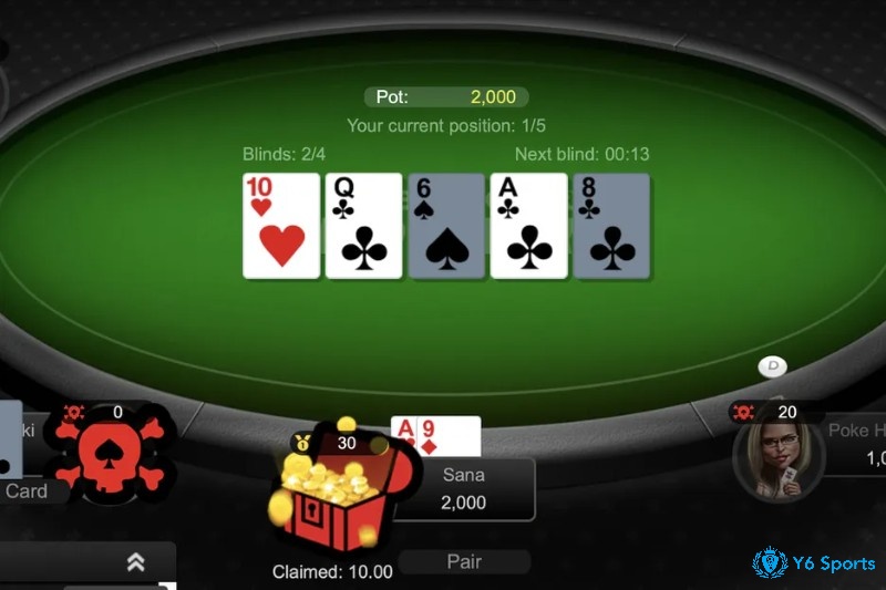 Nắm luật chơi Poker cơ bản là bước đầu xây dựng chiến thuật, trải nghiệm trò chơi đầy kịch tính và trí tuệ