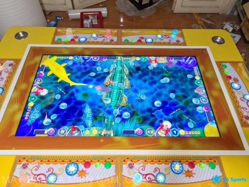 Máy chơi game bắn cá hấp dẫn nhưng luôn ưu tiên chơi và kinh doanh hợp pháp