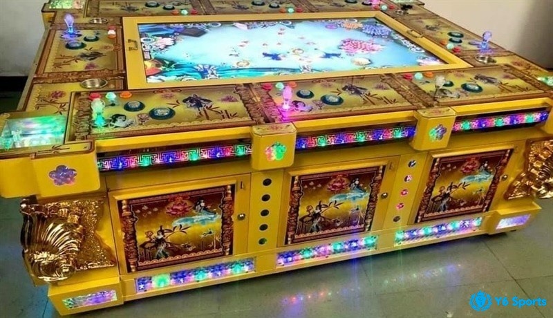 Chi phí mua, vận chuyển, bảo trì và phát sinh khi kinh doanh máy bắn cá