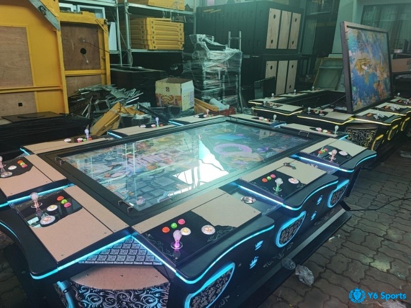 Các bộ phận chính tạo nên máy chơi game bắn cá chuẩn