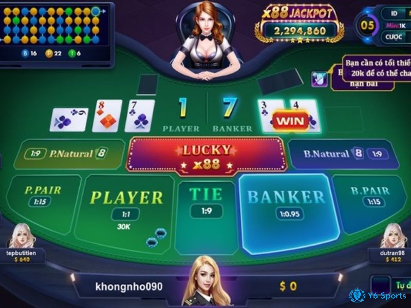 So sánh tỷ lệ thắng giữa Player, Banker và Tie giúp người chơi lựa chọn chiến lược hợp lý hơn