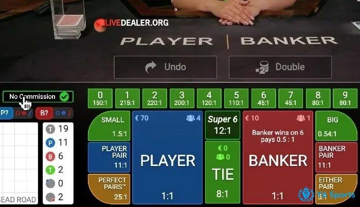 Lợi thế nhà cái đảm bảo sòng bạc luôn có lợi nhuận nhưng Player vẫn là lựa chọn an toàn