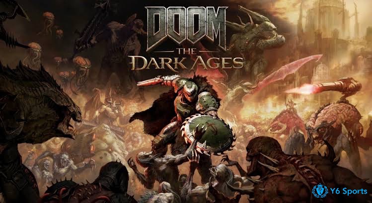Doom The Dark Ages là game bắn súng online PC gây ấn tượng với lối chơi tốc độ cao và hệ thống vũ khí đặc trưng đầy sức mạnh