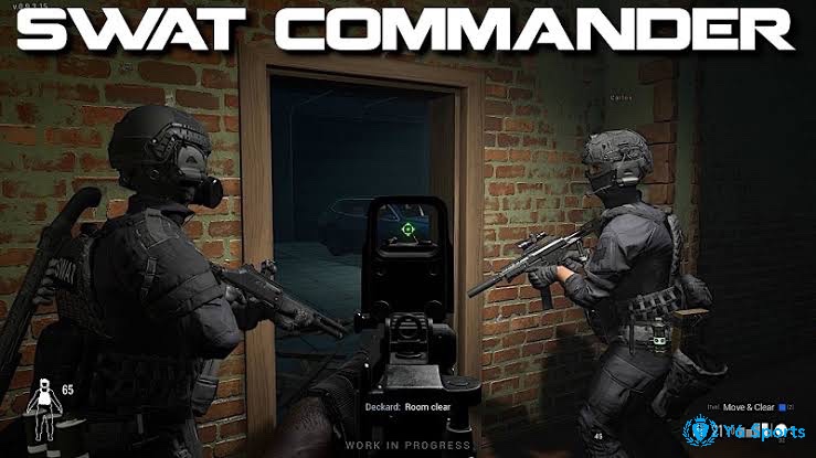 SWAT Commander cho phép bạn hóa thân thành chỉ huy đội SWAT trong những trận đấu cam go