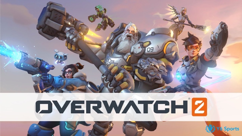 Overwatch 2 đem lại trải nghiệm bắn súng chiến thuật đầy cuốn hút và mang hơi hướng hiện đại