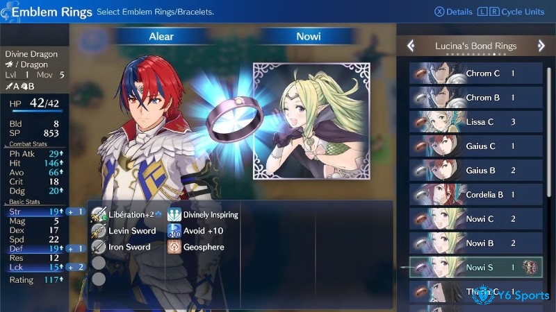 Tiến trình kỹ năng giúp đội hình có cá tính và chiến lược riêng