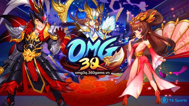 Phiên bản game OMG 3Q lậu này giúp người chơi mở khóa được thêm nhiều vị tướng nhanh chóng hơn bản gốc