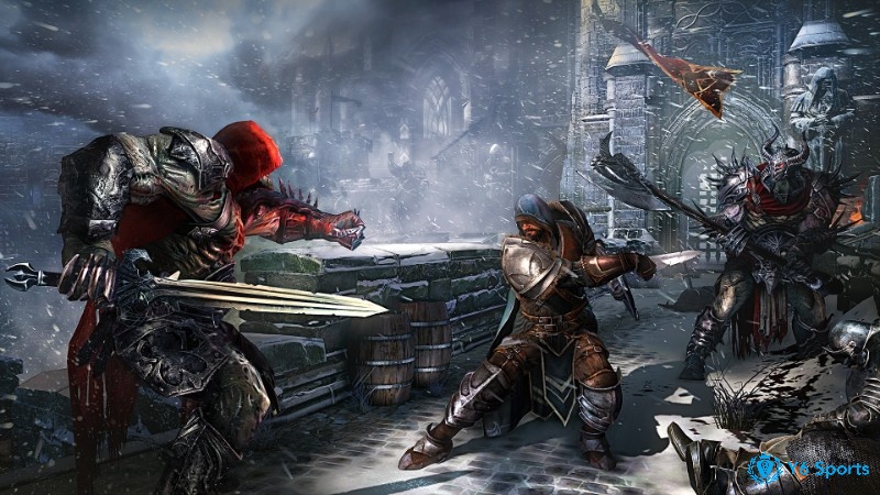 Cốt truyện game Lords of the Fallen (2014) là hành trình chống lại ma quỷ của một tội nhân tên Harkyn