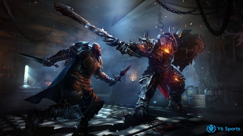Các vũ khí trong Lords of the Fallen (2014) mang đậm phong cách thời trung cổ