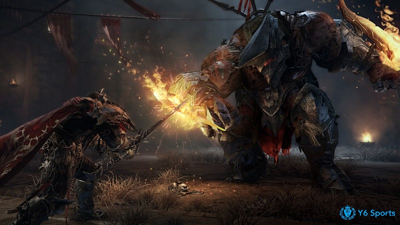 Game Lords of the Fallen (2014) có chế độ chơi đơn cùng những pha chiến đấu đẹp mắt
