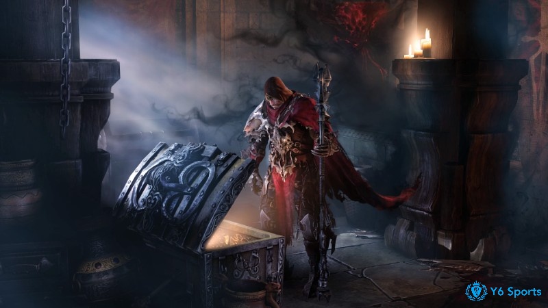 Game Lords of the Fallen (2014) có đồ họa 3D đẹp mắt và chi tiết đậm phong cách Gothic