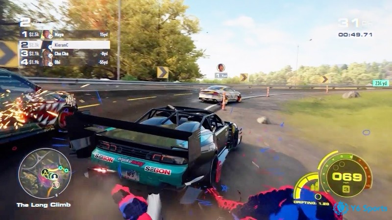 Game Need for Speed Unbound tập trung vào các trải nghiệm đua xe đường phố tốc độ cao