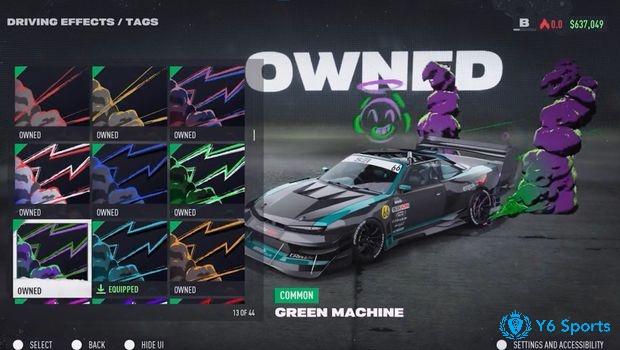 Hệ thống nâng cấp trong game Need for Speed Unbound giúp xe đua của bạn ngày càng mạnh mẽ hơn