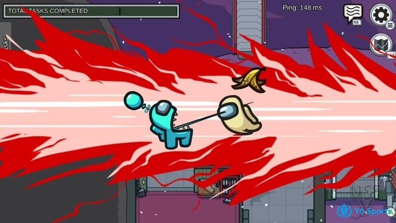 Among Us tạo ra vô số khoảnh khắc hài hước, khó đoán trong mỗi ván chơi nhờ cơ chế impostor đầy kịch tính