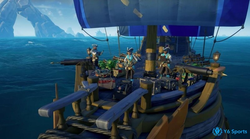 Sea of Thieves là chuyến phiêu lưu cướp biển co op rất hợp cho nhóm bạn thích khám phá thế giới mở