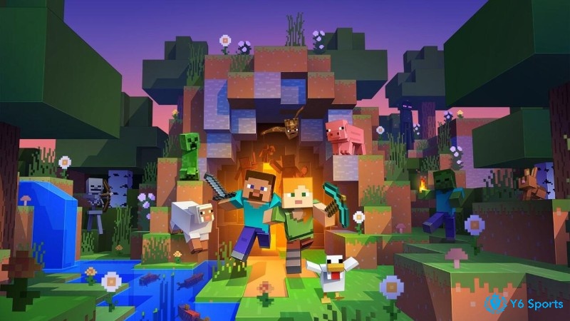 Minecraft là sân chơi sáng tạo khổng lồ, nơi mọi nền tảng đều có thể gặp nhau trong cùng một thế giới block