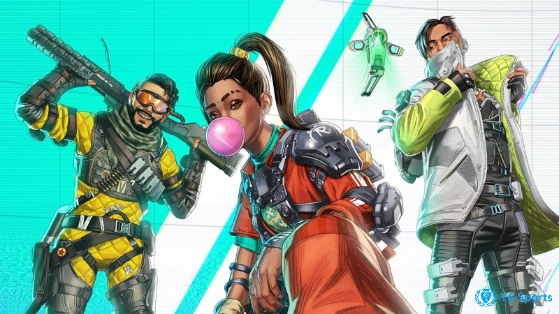 Apex Legends mang đến lối chơi nhịp độ cao và Legend liên tục được mở rộng