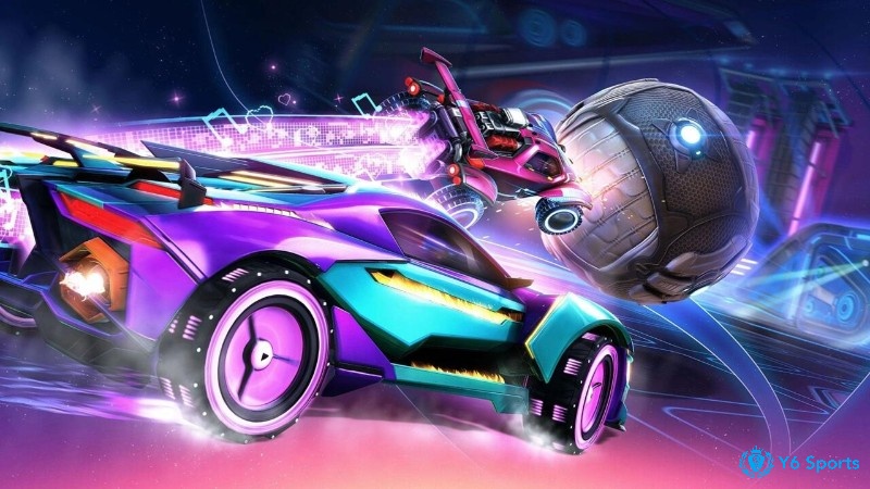 Rocket League là ví dụ tiêu biểu cho một game thể thao arcade kết hợp mô hình game online đa nền tảng cực kỳ thành công