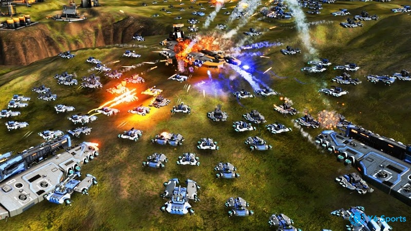 Bạn sẽ hoàn thành nhiều nhiệm vụ nhằm xây dựng quân đội mạnh mẽ và tiêu diệt kẻ địch