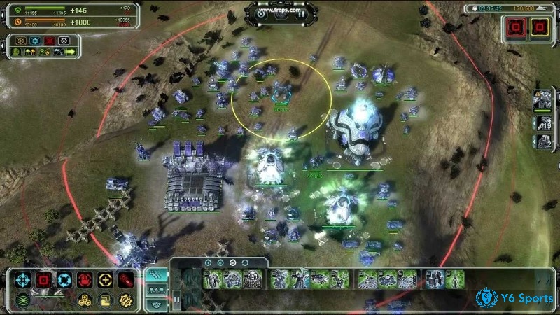 Bạn sẽ nâng cấp nhiều kỹ năng xây dựng cũng như bố trí chiến thuật chiến đấu hiệu quả hơn