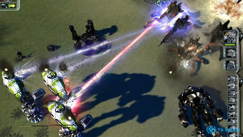 Các kẻ thù trong game với những hệ thống vũ khí mạnh mẽ đầy nguy hiểm