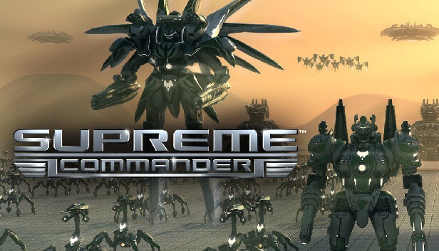 Game Supreme Commander - Game chiến lược RTS hấp dẫn