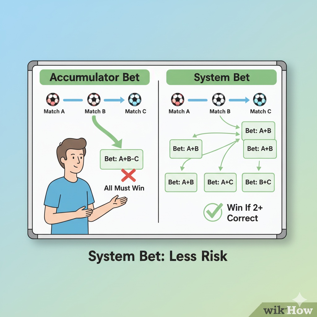 Kèo system (Trixie/Yankee) là gì? Cách tính lợi nhuận cá cược