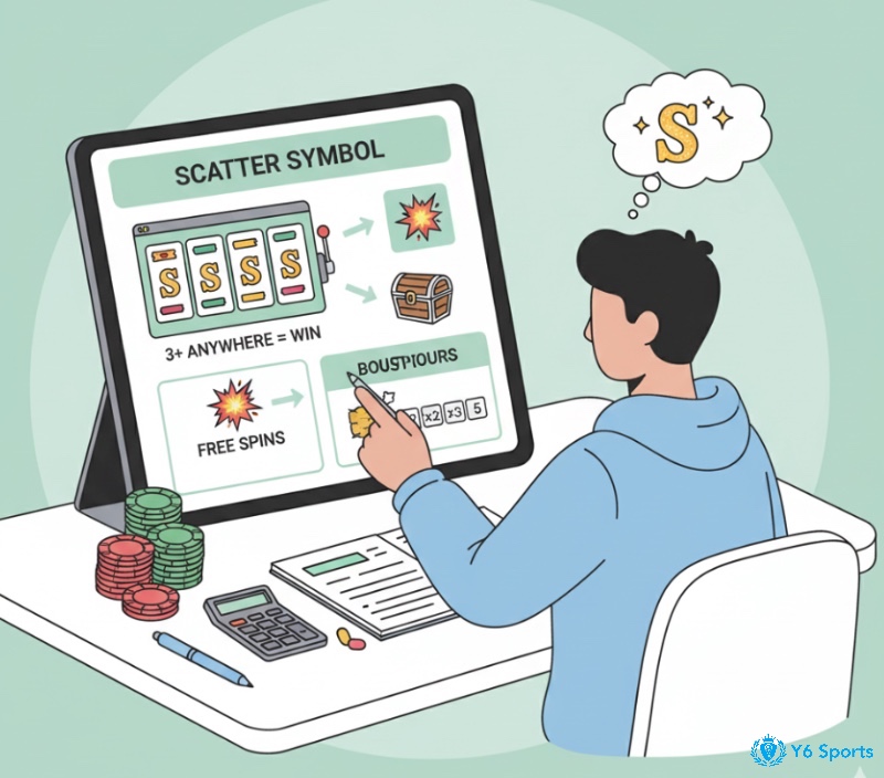 Cùng 868h tìm hiểu về scatter symbol slot game là gì chuẩn xác nhất nhé