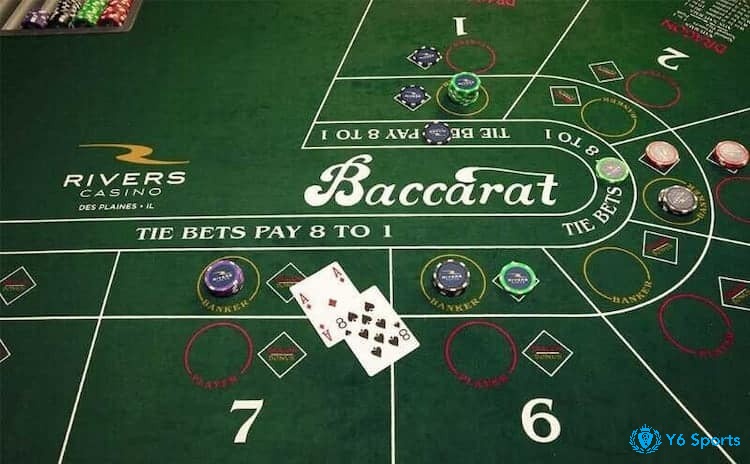 Big Road theo bố cục bàn baccarat là khu vực để ghi điểm phổ biến nhất