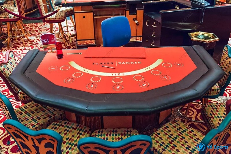 Bố cục bàn baccarat giúp người chơi hiểu rõ hơn về trò chơi này và tăng tỷ lệ thắng của mình cao hơn