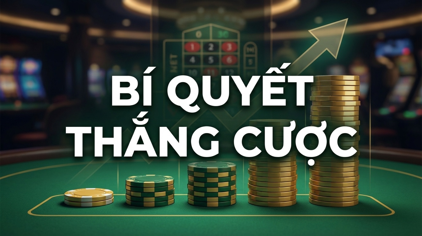 Chiến thuật cược gấp thếp Martingale: Bí quyết chơi hiệu quả