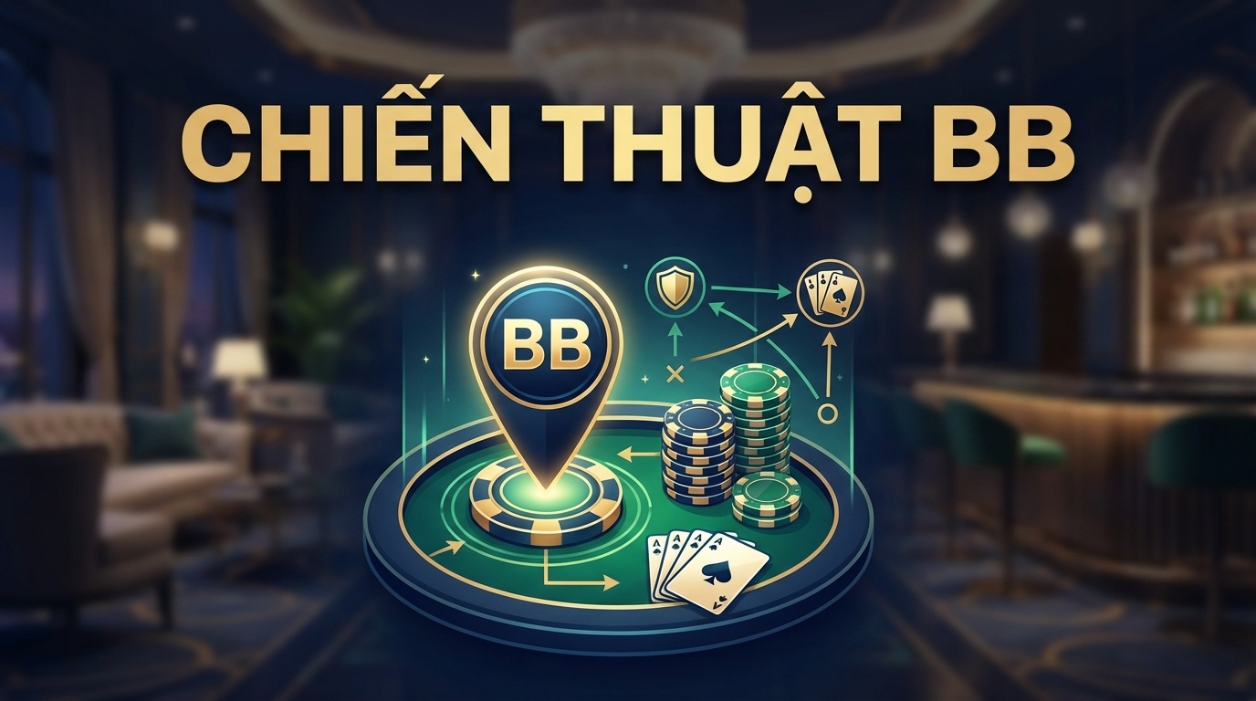 Chơi Poker ở vị trí BB: Chiến thuật hiệu quả, bí quyết thắng lớn