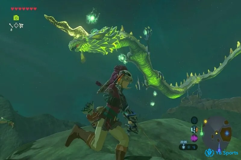 Game The Legend of Zelda: Breath of the Wild nổi bật với lối chơi tự do và sáng tạo