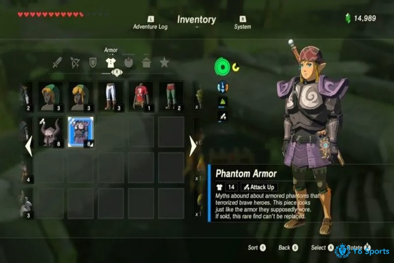 Các trang bị đóng vai trò quan trọng giúp bạn sinh tồn và chiến đấu