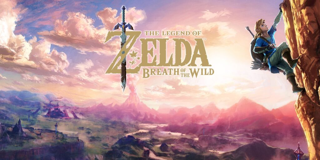 Game The Legend of Zelda: Breath of the Wild đỉnh cao