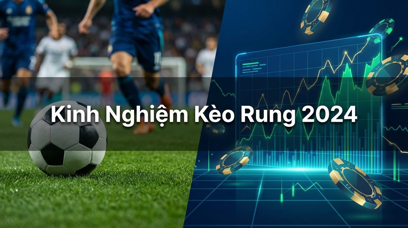 Kèo rung bóng đá là gì? Kinh nghiệm đánh hiệu quả nhất 2026