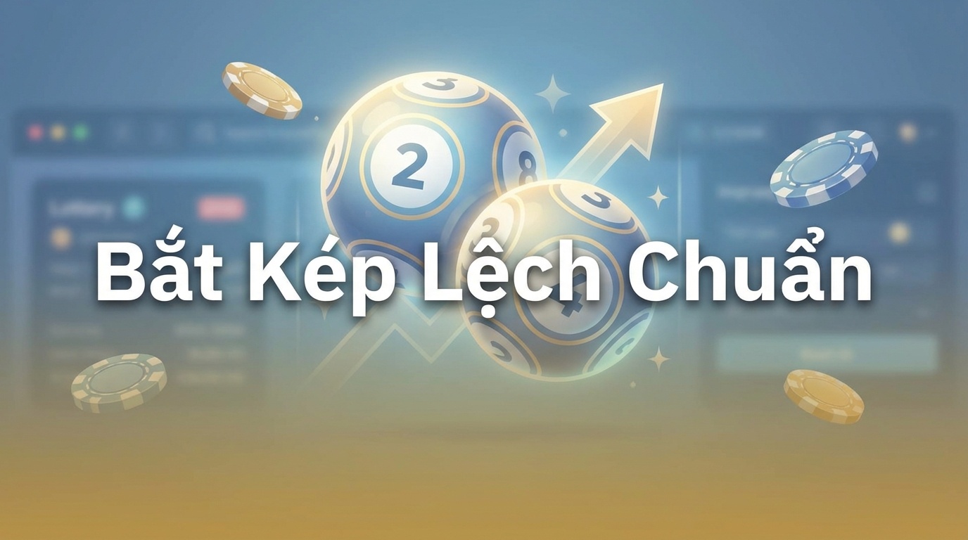 Lô kép lệch là gì? Hướng dẫn cách bắt kép lệch tăng tỷ lệ thắng