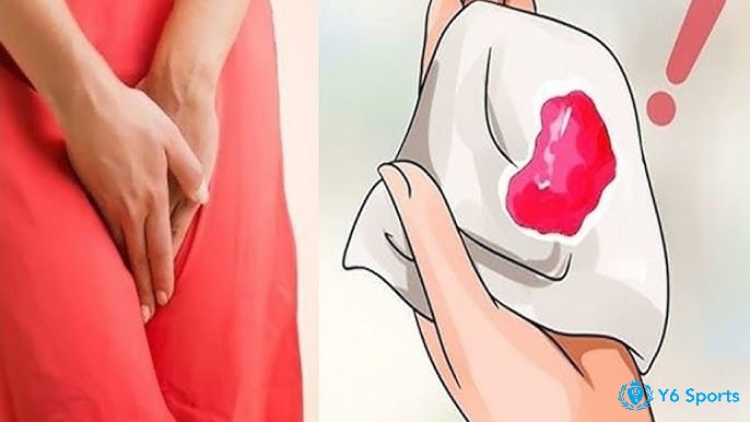 Mơ thấy chảy máu kinh nguyệt thể hiện các áp lực liên quan đến sức khỏe của bạn