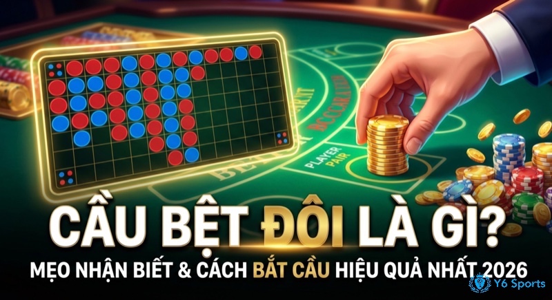 Cầu bệt đôi là gì? Dấu hiệu nhận biết & Chiến thuật bắt cầu