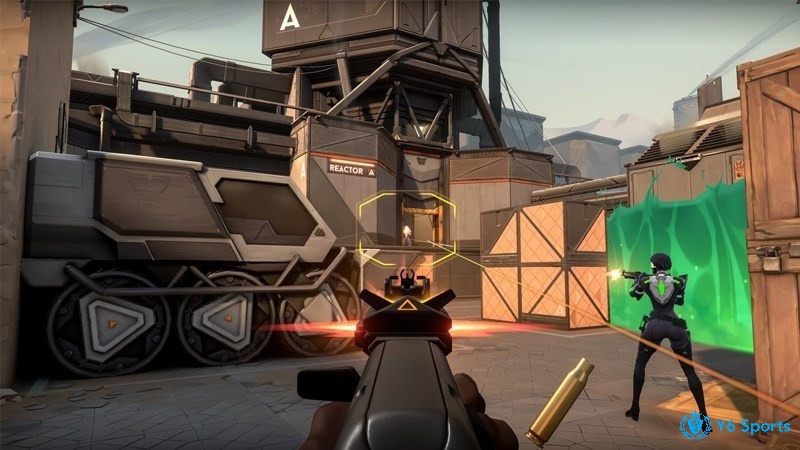 Valorant là một tựa game online nhiều người chơi yêu thích hàng đầu hiện nay
